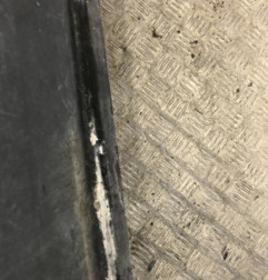 Pare choc arriere CITROEN JUMPY 3 M Photo n°6