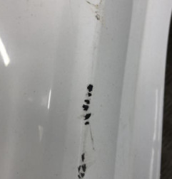 Pare choc arriere OPEL CORSA E Photo n°5