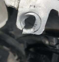 Pare choc avant PEUGEOT 308 1 SW Photo n°8