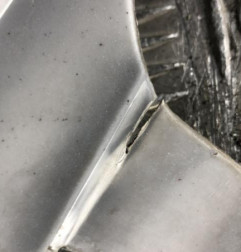 Pare choc avant PEUGEOT 206 Photo n°5