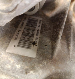 Boite de vitesses RENAULT SCENIC 3 Photo n°4