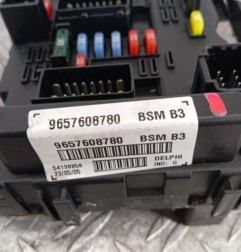 Boitier servitude moteur (BSM) PEUGEOT 206
