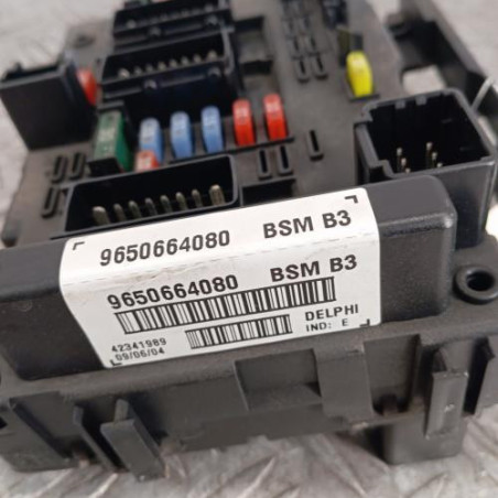 Boitier servitude moteur (BSM) PEUGEOT 307