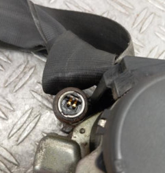 Ceinture avant gauche CITROEN C5 1 Photo n°4