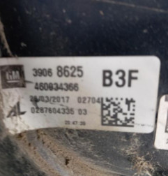 Feu arriere principal gauche (feux) OPEL CORSA E Photo n°3