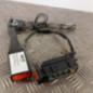 Attache ceinture avant gauche OPEL CORSA E