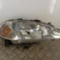 Optique avant principal droit (feux)(phare) RENAULT MEGANE 1