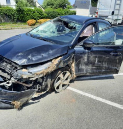 Feu arriere secondaire gauche (feux) FORD FOCUS 4 Photo n°5