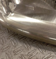 Optique avant principal droit (feux)(phare) RENAULT LAGUNA 2 Photo n°3