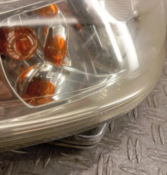 Optique avant principal droit (feux)(phare) RENAULT LAGUNA 2 Photo n°4