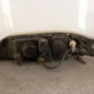 Optique avant principal droit (feux)(phare) RENAULT LAGUNA 2