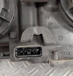 Optique avant principal droit (feux)(phare) RENAULT LAGUNA 2 Photo n°6