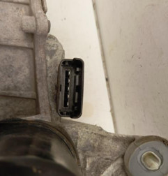 Moteur essuie glace avant gauche RENAULT GRAND SCENIC 3 Photo n°3