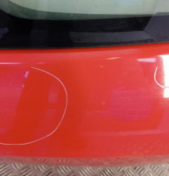 Malle/Hayon arriere RENAULT CLIO 3 Photo n°3