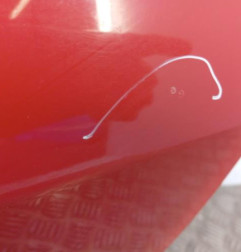 Malle/Hayon arriere RENAULT CLIO 3 Photo n°4