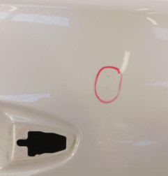 Porte arriere droit PEUGEOT 508 2 SW Photo n°3