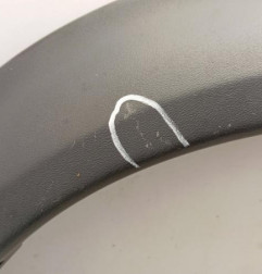 Extension d'aile avant gauche CITROEN E-MEHARI Photo n°3