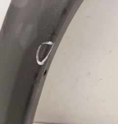 Extension d'aile avant gauche CITROEN E-MEHARI Photo n°4