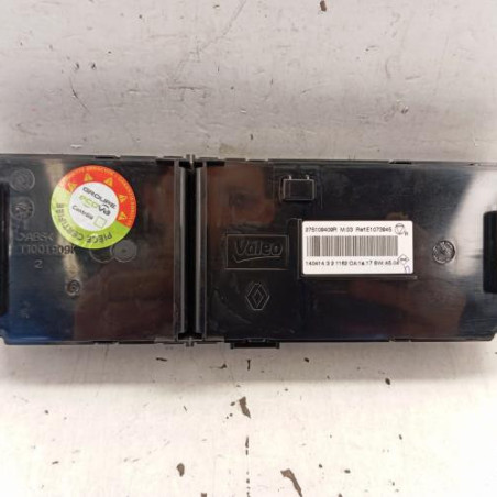 Commande chauffage RENAULT GRAND SCENIC 3
