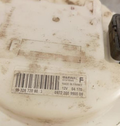 Pompe de gavage PEUGEOT 307 Photo n°4