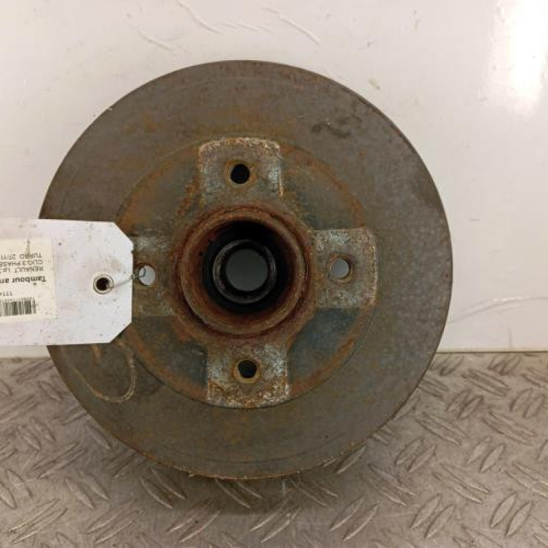 Tambour arriere gauche RENAULT CLIO 3 Tambour arriere gauche RENAULT CLIO 3