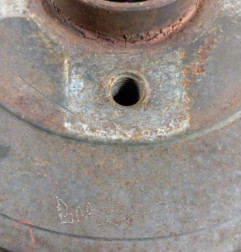 Tambour arriere gauche RENAULT CLIO 3 Photo n°3