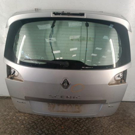 Malle/Hayon arriere RENAULT SCENIC 3 Photo n°1