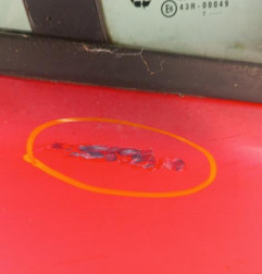 Porte avant droit NISSAN PRIMASTAR 1