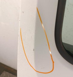 Porte avant droit RENAULT KANGOO 2 Photo n°4