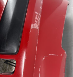 Pare choc avant CITROEN C3 PLURIEL Photo n°4