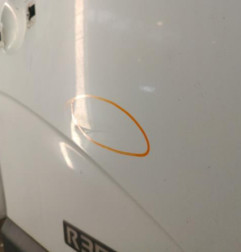 Porte avant droit NISSAN NV400