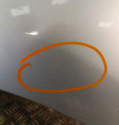 Aile avant gauche RENAULT SCENIC 3