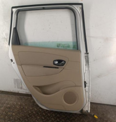 Porte arriere gauche RENAULT SCENIC 3