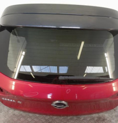 Malle/Hayon arriere OPEL CORSA F Photo n°1