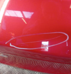 Malle/Hayon arriere OPEL CORSA F