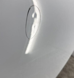 Porte avant droit RENAULT CLIO 4