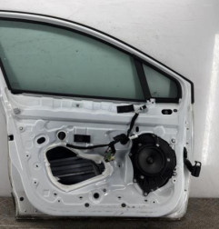 Porte avant gauche RENAULT CLIO 4 Photo n°3