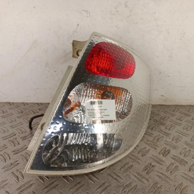 Feu arriere principal droit (feux) CITROEN C3 PLURIEL