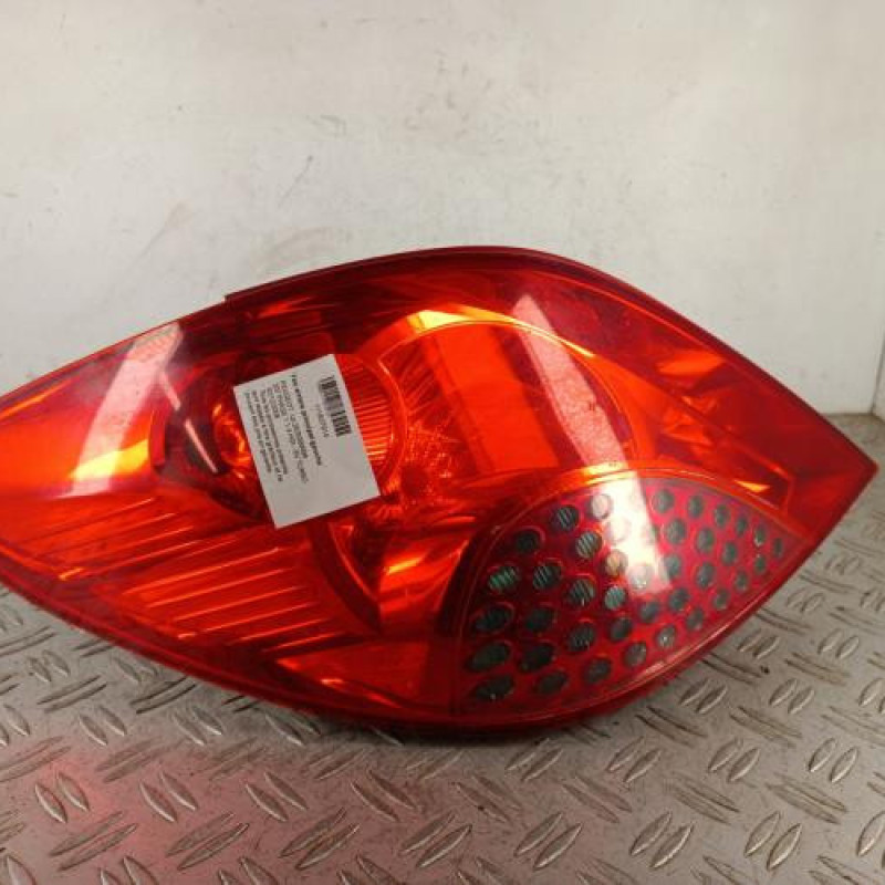 Feu arriere principal gauche (feux) PEUGEOT 207
