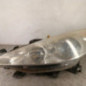 Optique avant principal gauche (feux)(phare) PEUGEOT 207