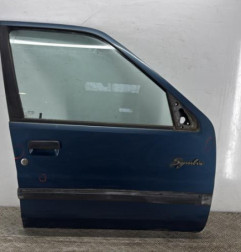 Porte avant droit PEUGEOT 106 Photo n°1