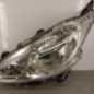 Optique avant principal gauche (feux)(phare) PEUGEOT 208 1