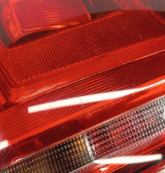 Feu arriere principal gauche (feux) VOLKSWAGEN POLO 5 Photo n°3