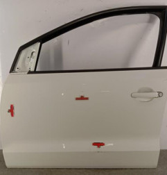 Porte avant gauche VOLKSWAGEN POLO 5 Photo n°1