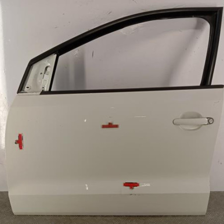 Porte avant gauche VOLKSWAGEN POLO 5 Photo n°1