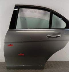 Porte arriere gauche MERCEDES CLASSE C 204 Photo n°1