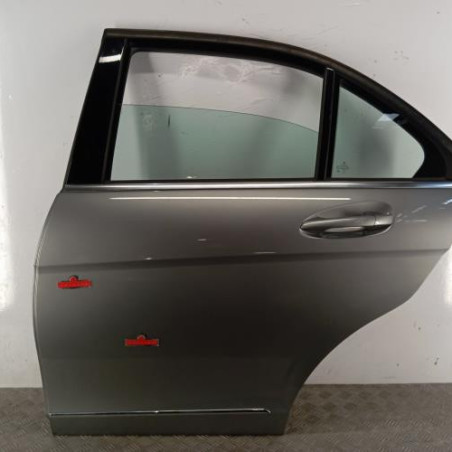 Porte arriere gauche MERCEDES CLASSE C 204 Photo n°1