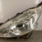 Optique avant principal gauche (feux)(phare) PEUGEOT 208 1