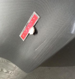 Porte arriere droit PEUGEOT 208 1