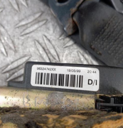 Ceinture avant gauche CITROEN BERLINGO 1 Photo n°5